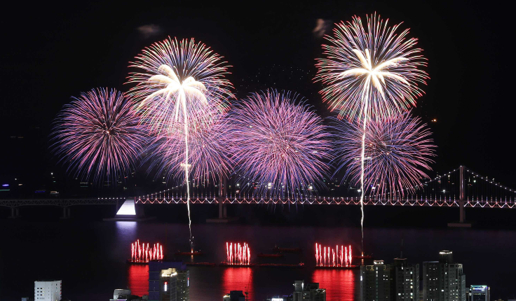 2025 전국 불꽃축제 일정 총정리