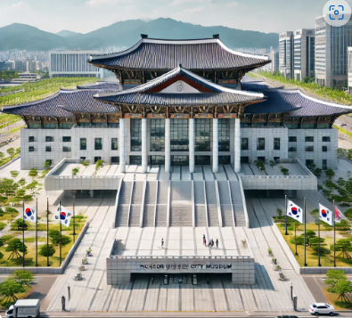 인천 시립 박물관 사진