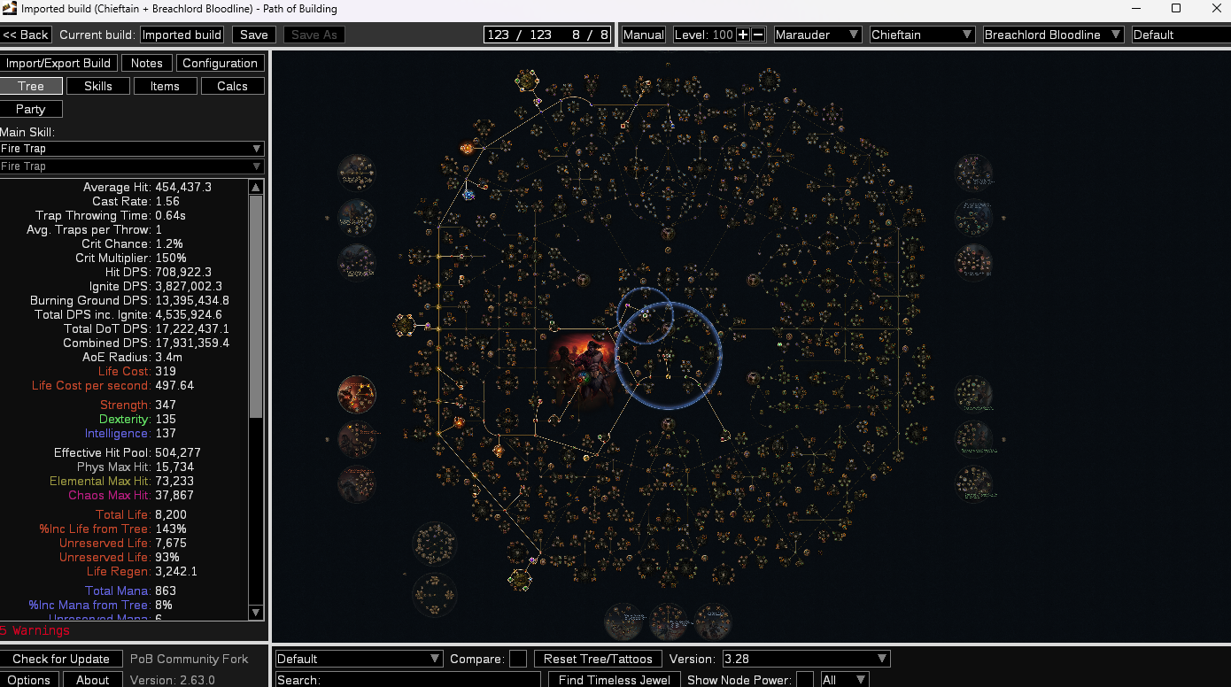 Path of Building 다운로드 및 사용 방법