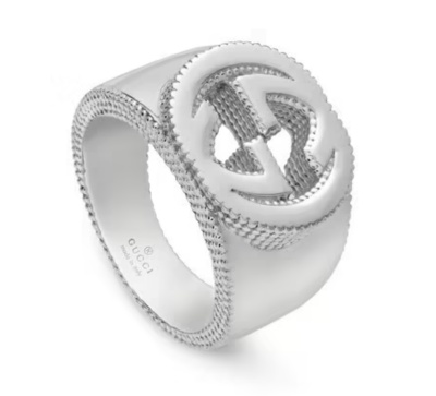 구찌 인터로킹 반지