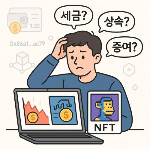 코인, NFT, 게임머니… 디지털 자산에도 세금은 있다