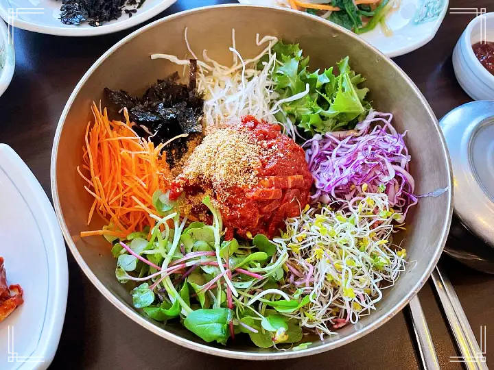 한정식 효도밥상 경주 보문단지 맛집 추천