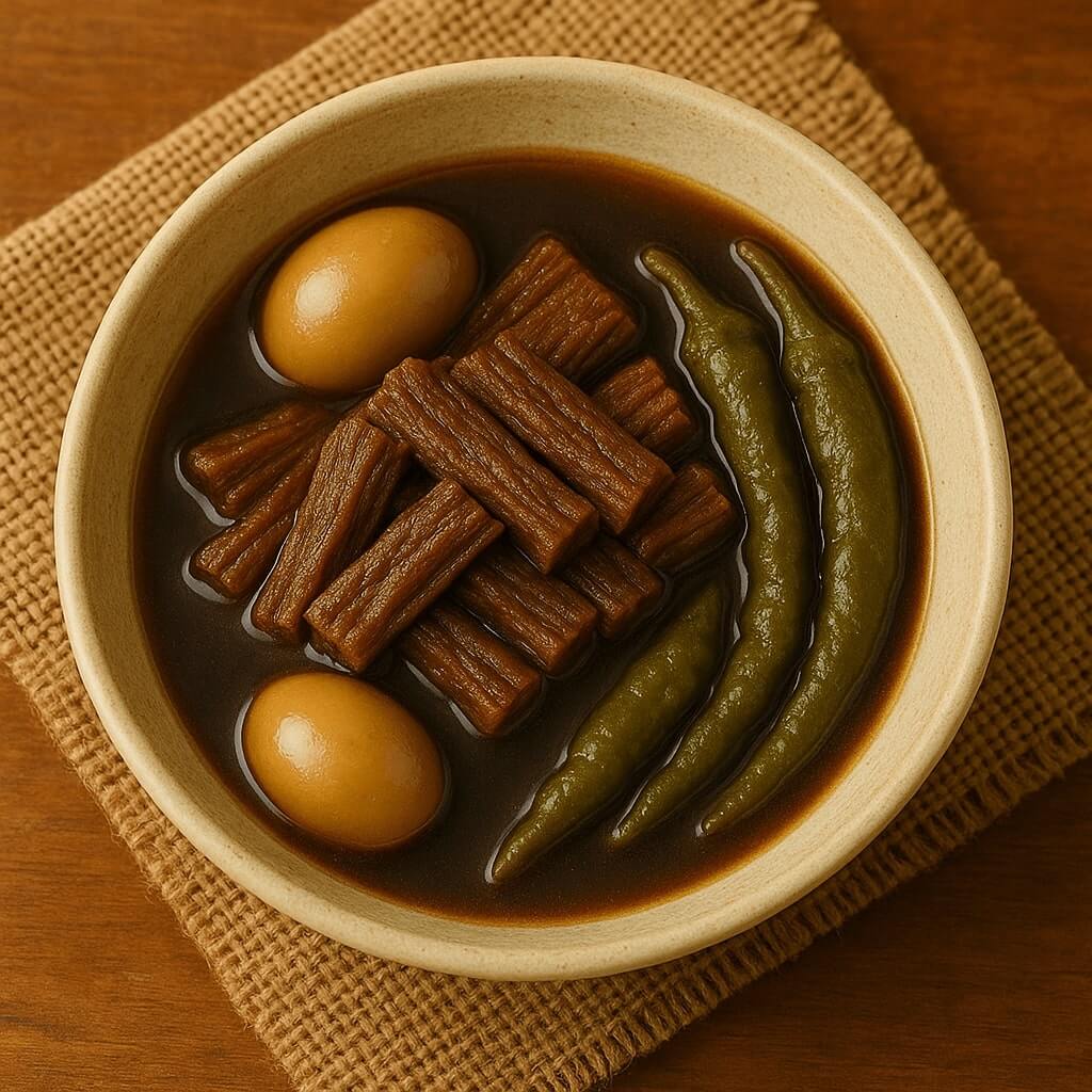 맛있게 담궈진 계란 장조림