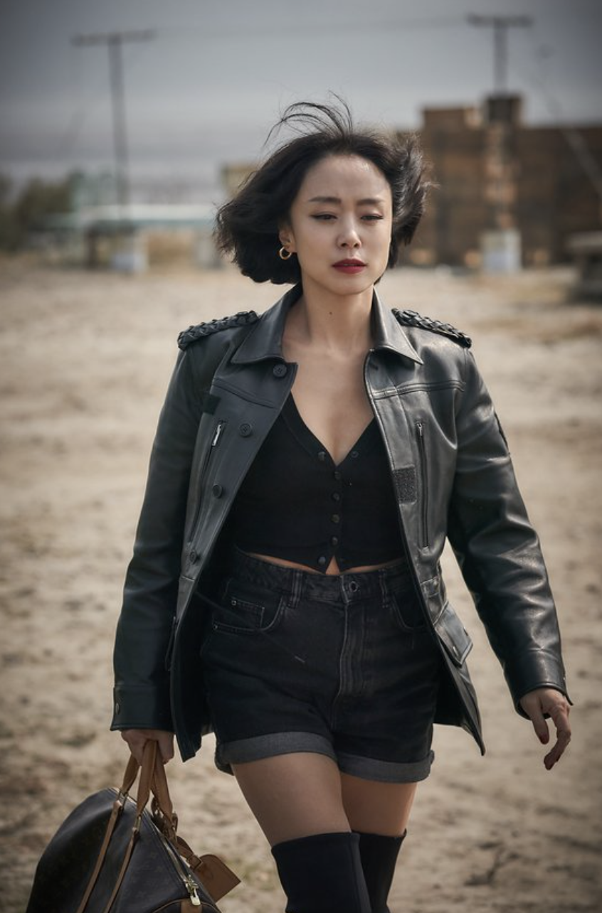 전도연 영화 패션