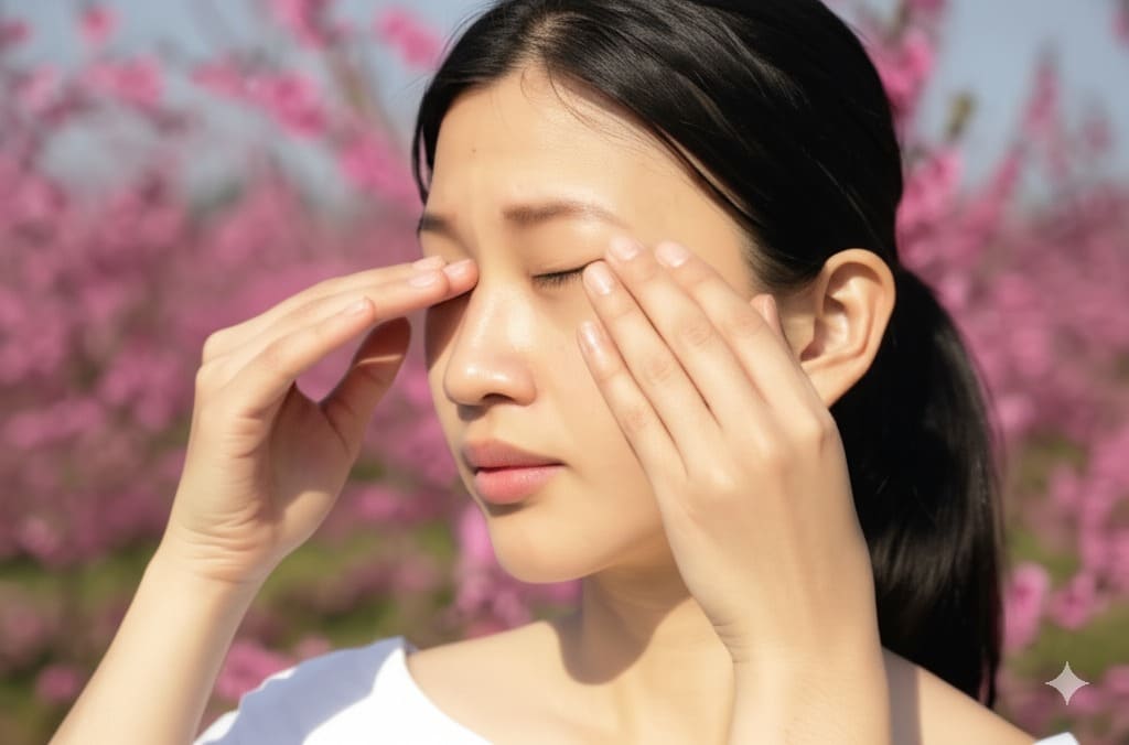 알레르기 결막염 증상과 원인