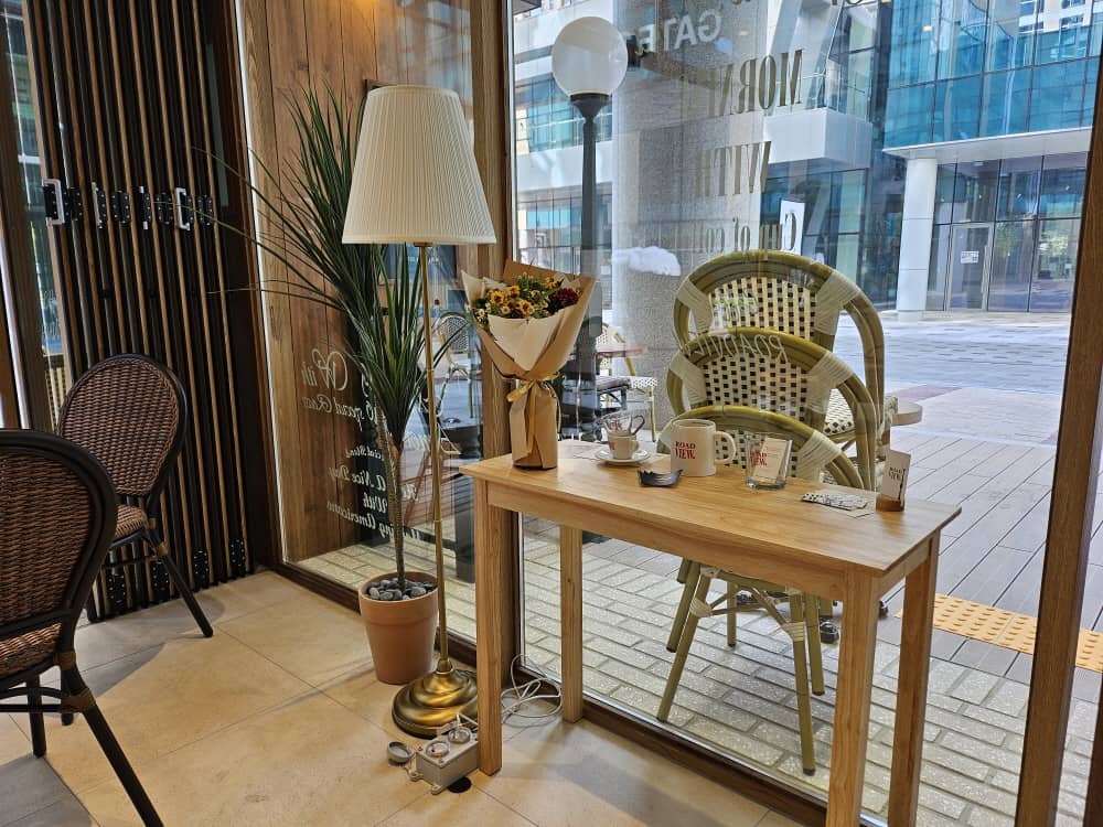 송도 커피로드뷰