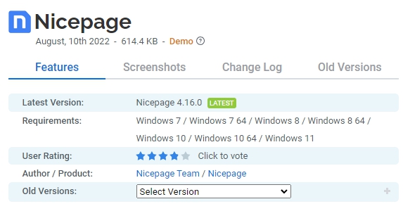 Nicepage