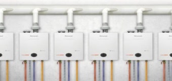 린나이 보일러 온수가 안나올때