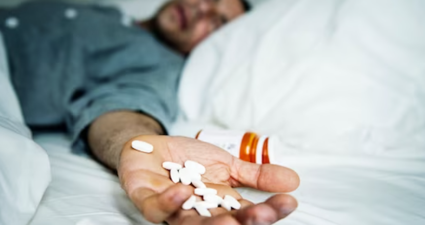 마약성 진통제 중독 증상 책임의 태만