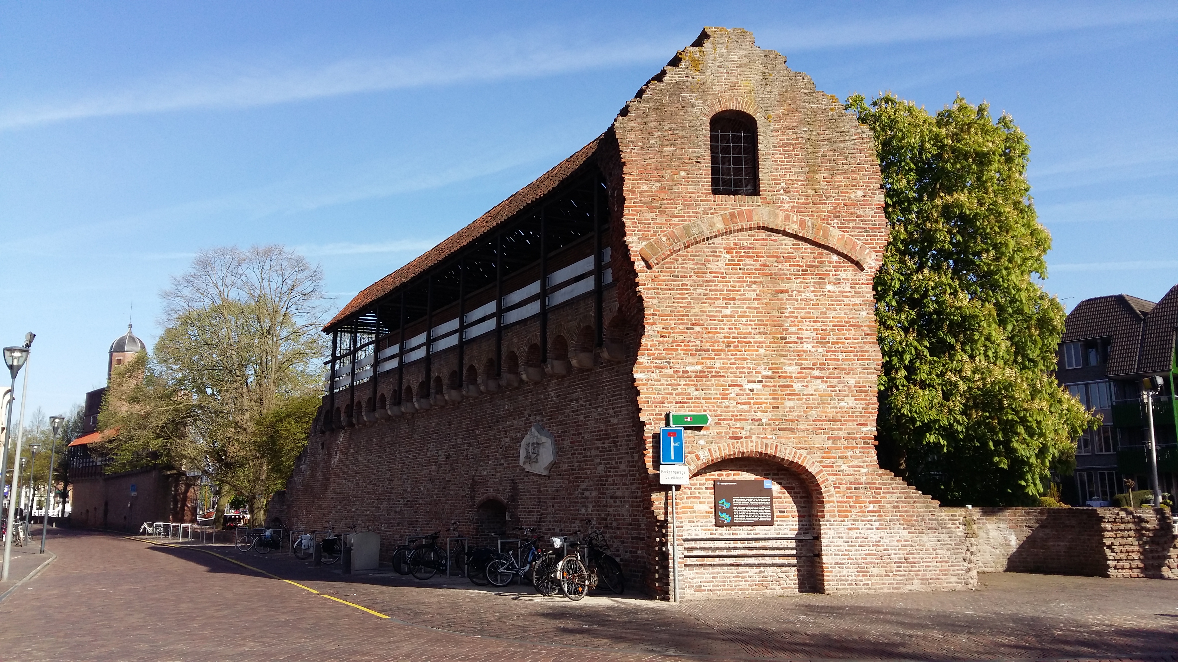 네덜란드 즈볼라 요새 방어벽