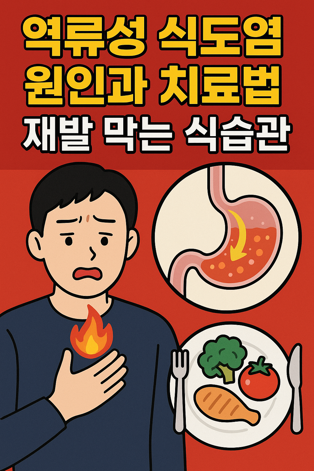 역류성 식도염