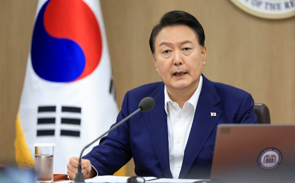 윤석열 지지율과 퇴진 시기