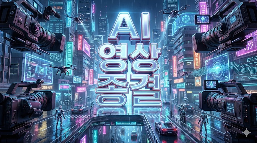 구글 제미나이와 플로우를 활용한 AI 영상 제작 가이드 썸네일