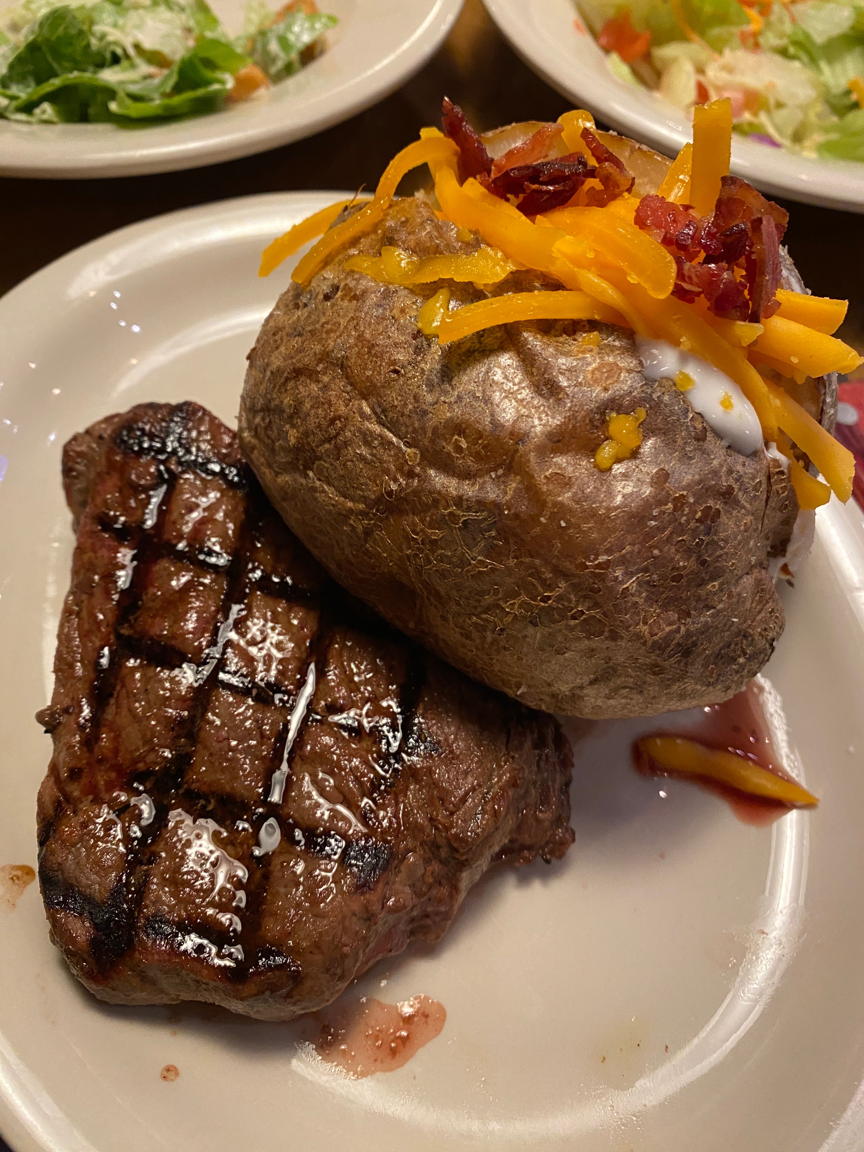 [판교 맛집/ 스테이크 맛집] 텍사스 로드하우스_가성비 스테이크 맛집 추천