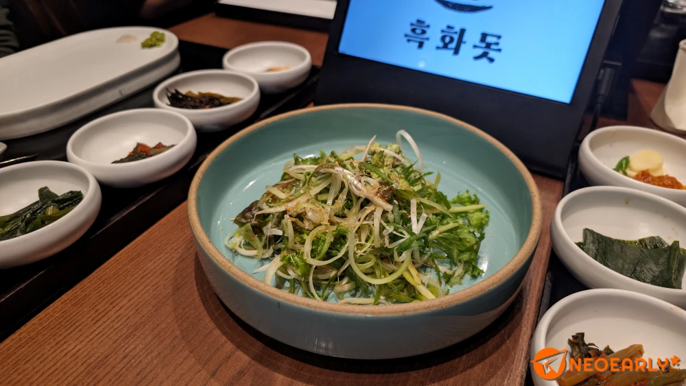 파절이와 함께 먹으면 좋죠