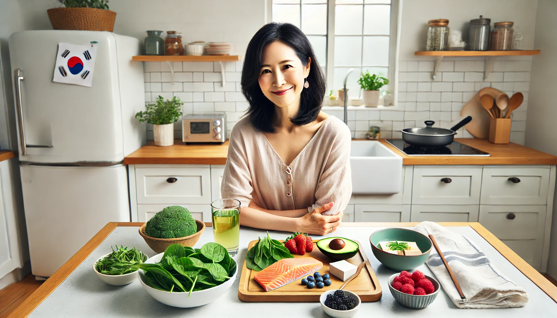 갱년기 여성에게 좋은 항산화 식단