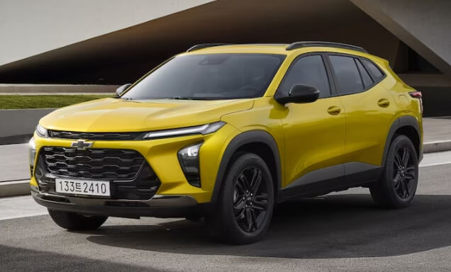 트랙스 크로스오버