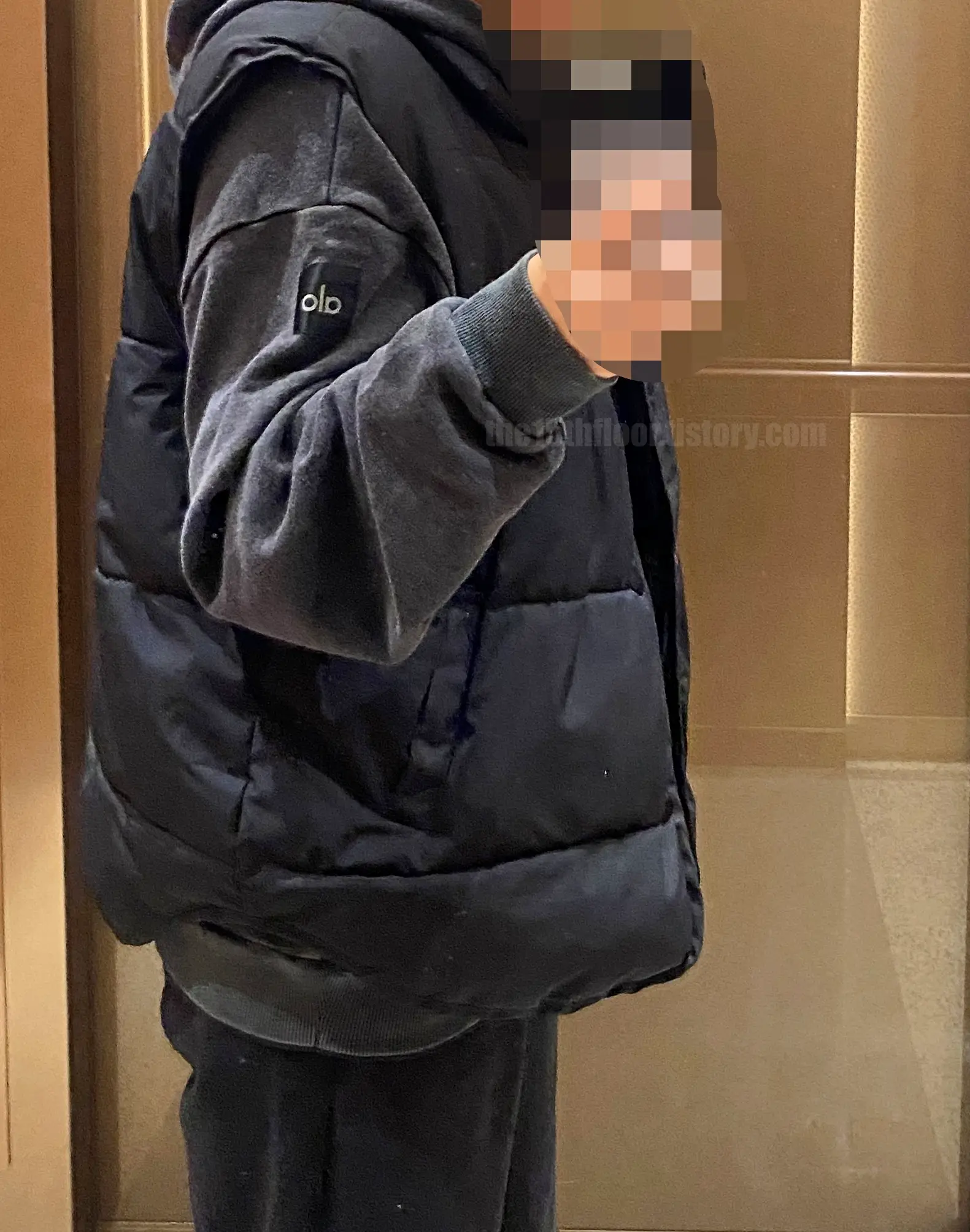  구매한 제품 (Chill Vintage Wash Hoodie/ 칠 빈티지 워시 후디) 