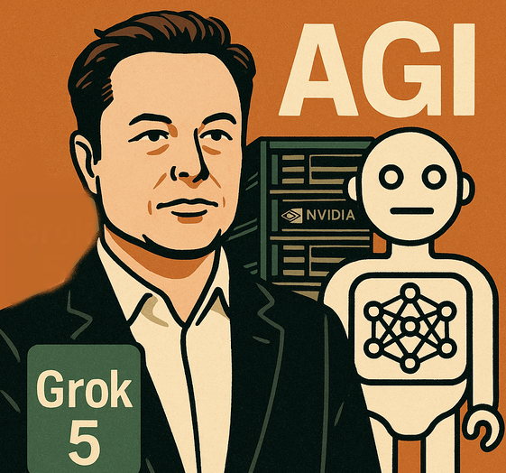 일론 머스크 GROK AGI