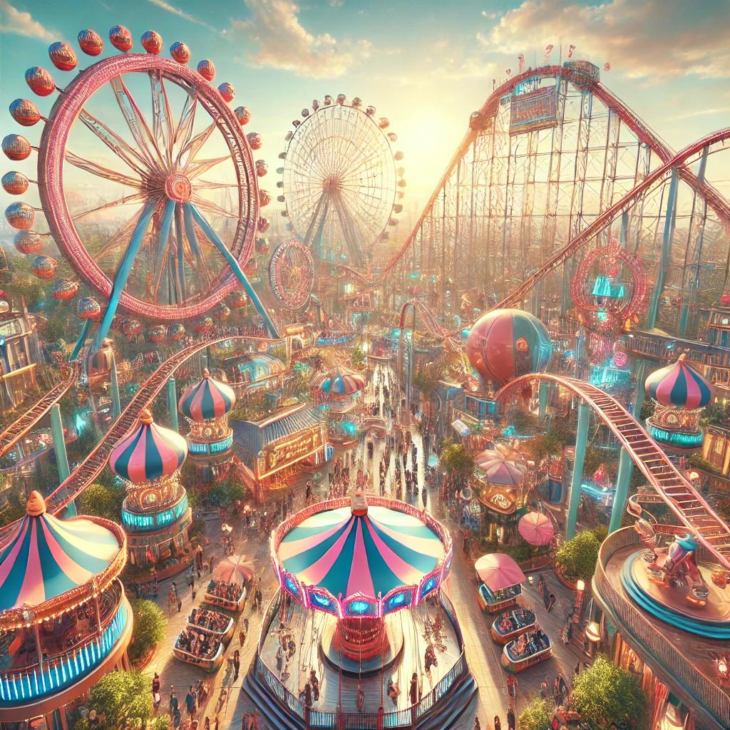 롯데월드 놀이기구 종료