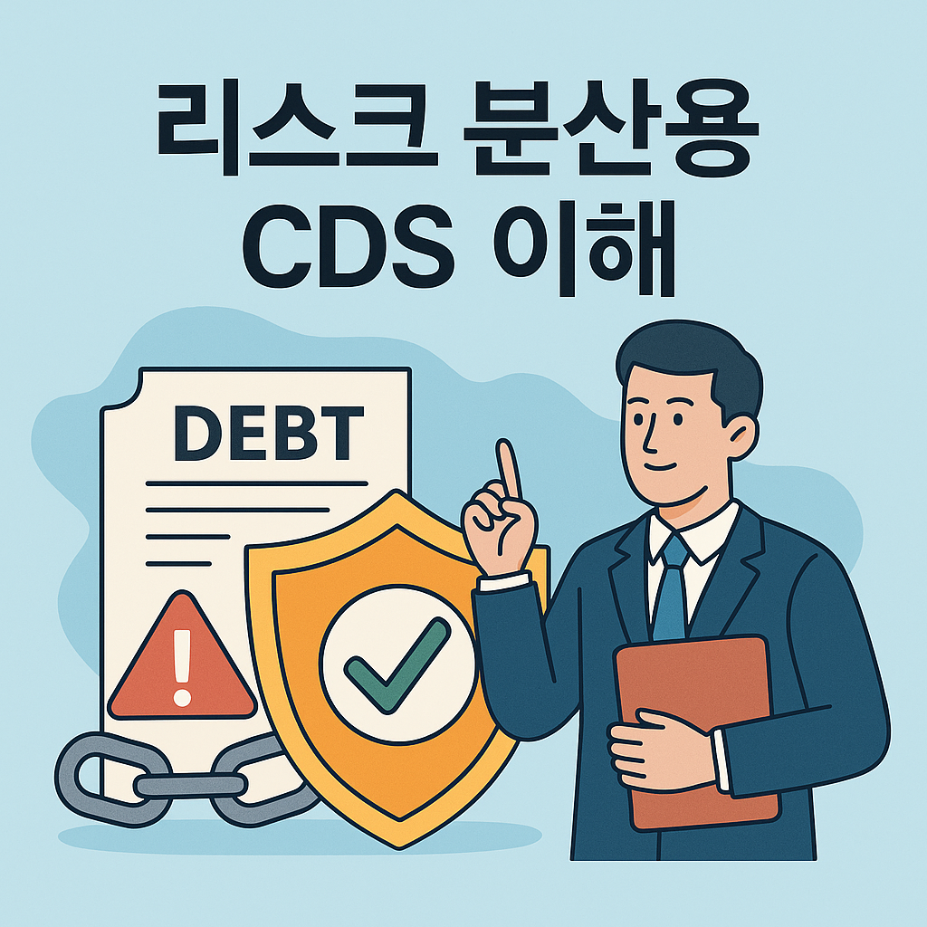 40대 재테크 리스크 분산용 CDS 이해
