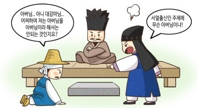 조선 서얼 차별 (호부호형, 칠서지옥, 허통)