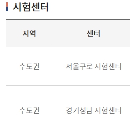 간호조무사 자격증 취득정보 이미지