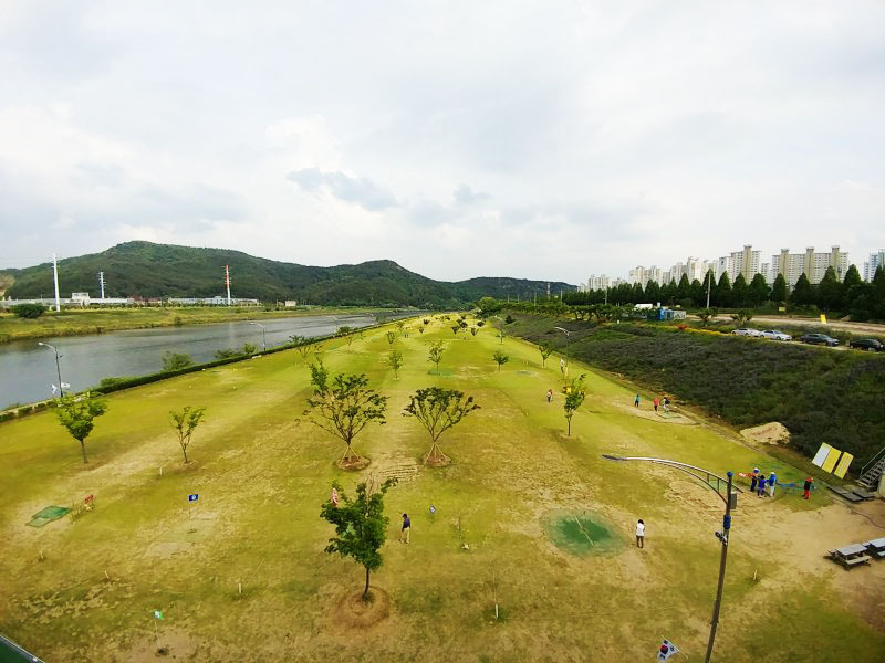 대구 다사강창파크골프장 (다사파크골프장)