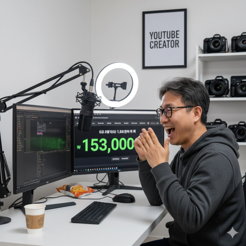 40대 직장인에게 유튜브 쇼츠가 최고의 부업인 이유