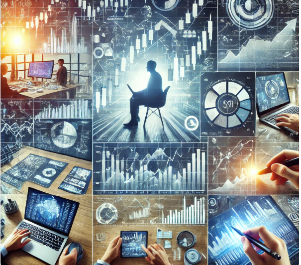 주식시장 예시 사진