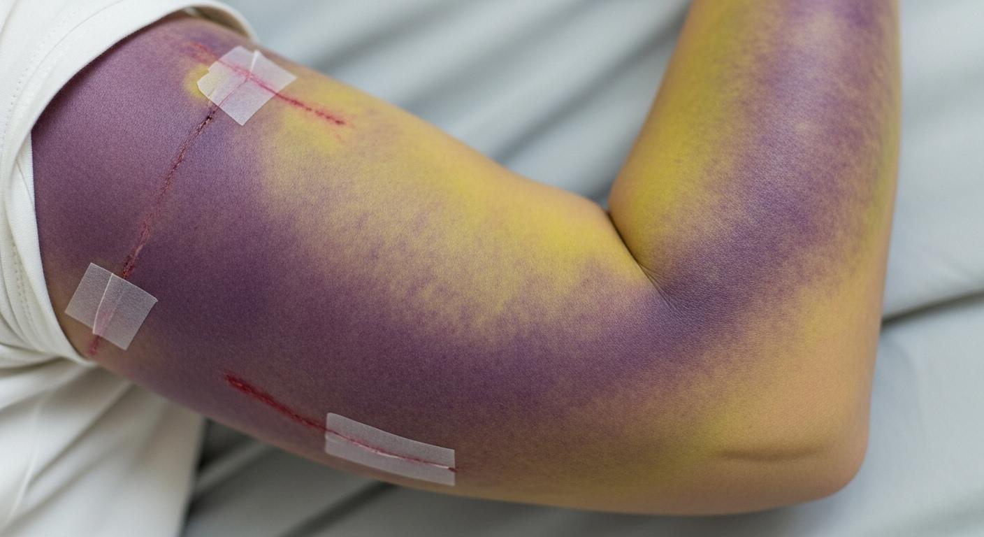 팔뚝살 시술 멍