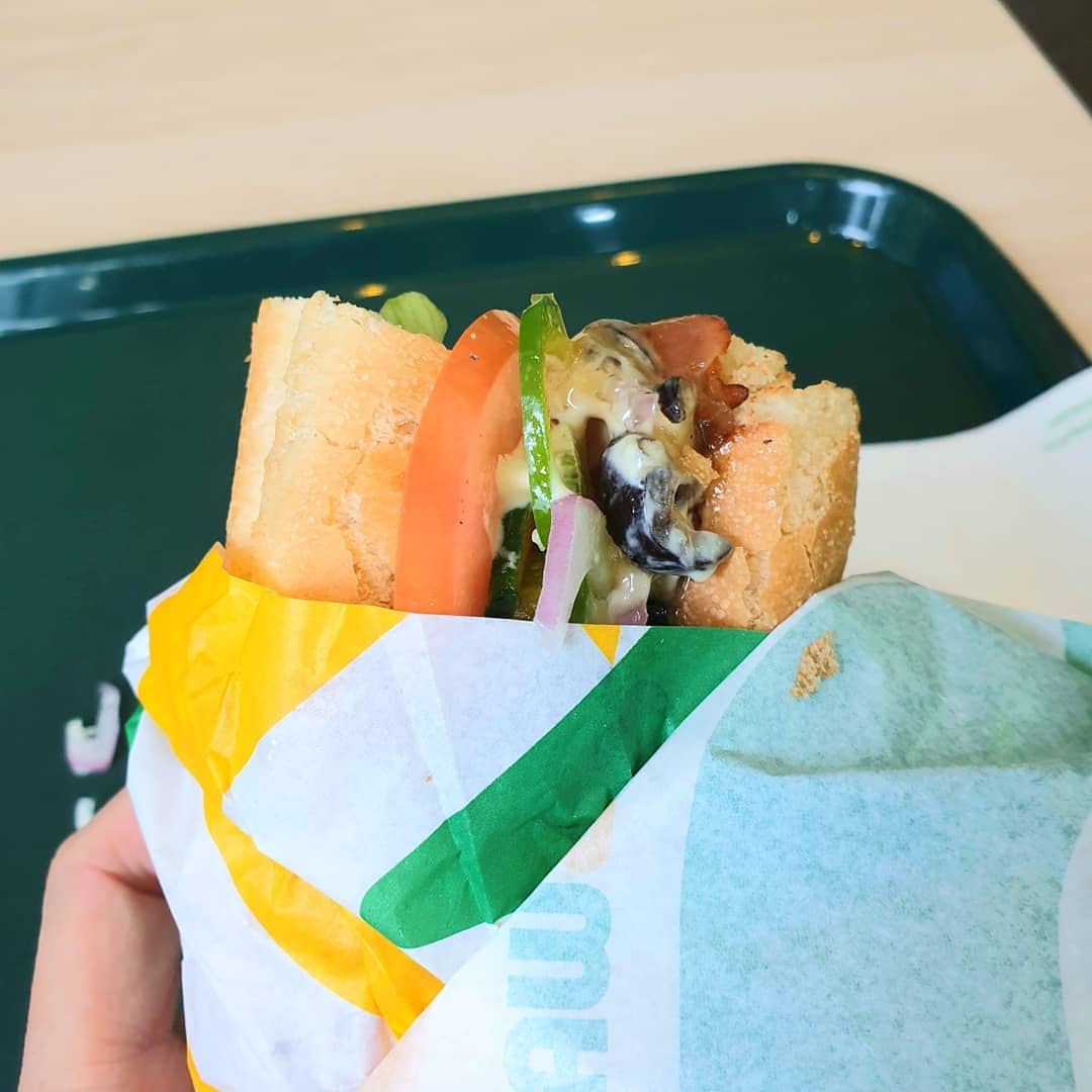 써브웨이 처음 이용 하기