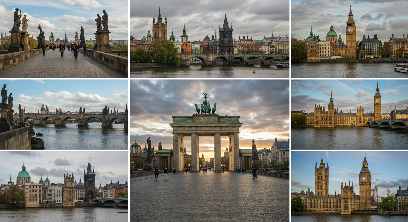 60대 부부 여행 추천 코스(힐링,역사,휴양)