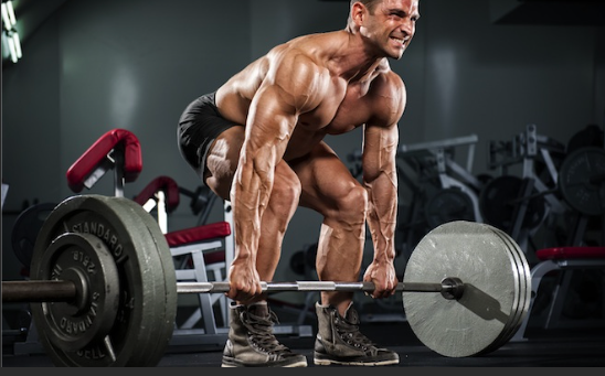 컨벤셔널 데드리프트