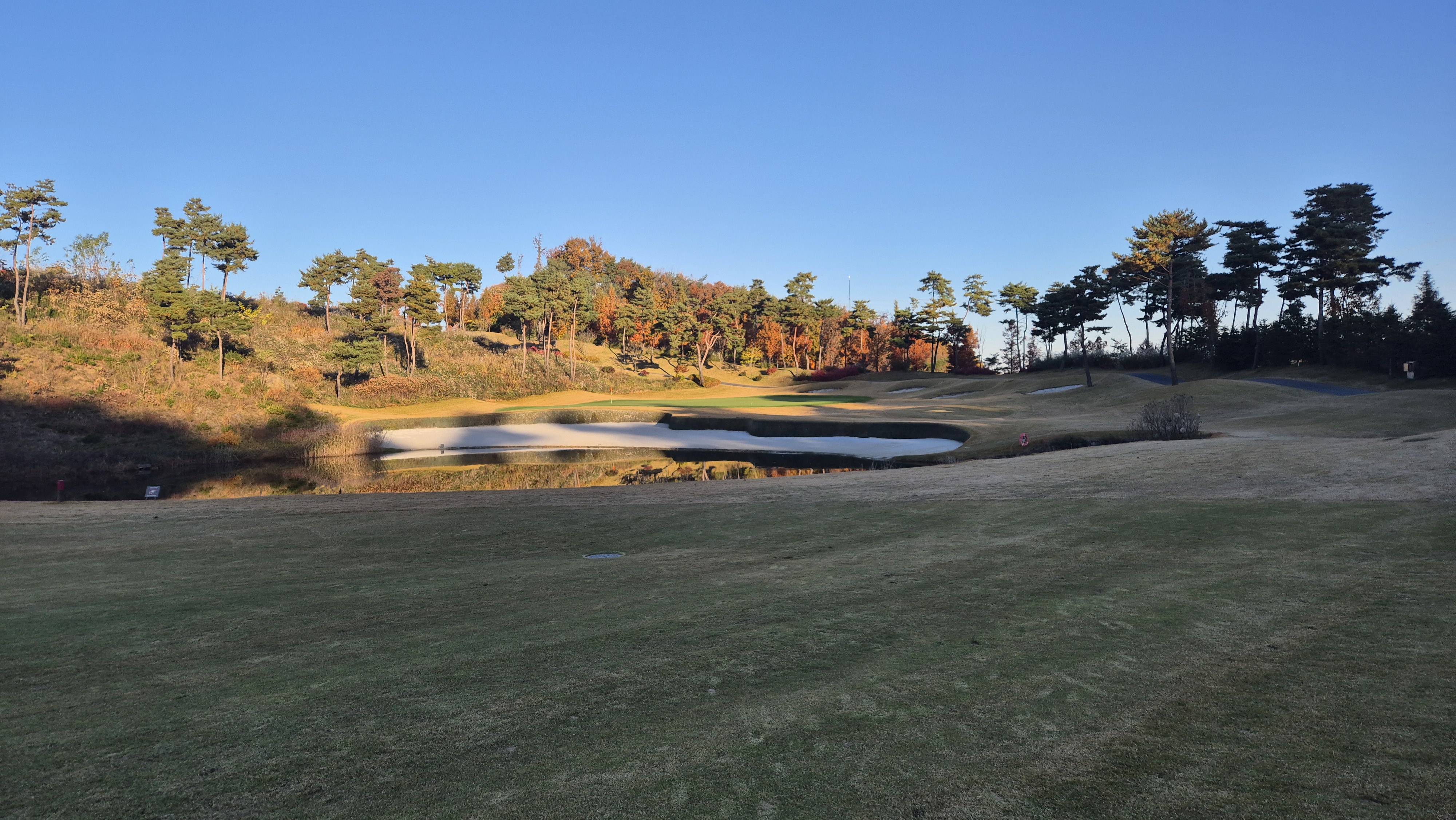 레이캐슬cc 세종 코스 사진 및 공략 정보