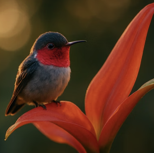 뒤로 나는 유일한 새&amp;#44; 벌새의 경이로운 비행 능력 5가지
