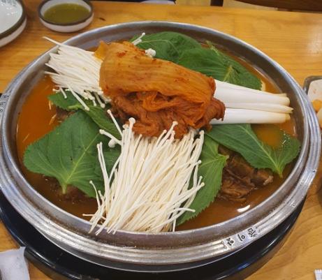 참이맛 감자탕