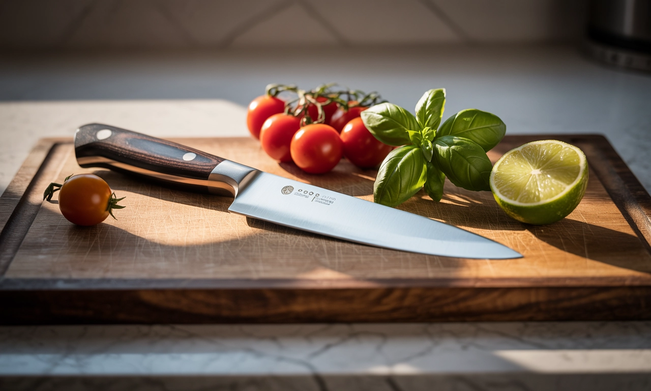 주방 칼 하나로도 가능한 만능 요리 비법 공개