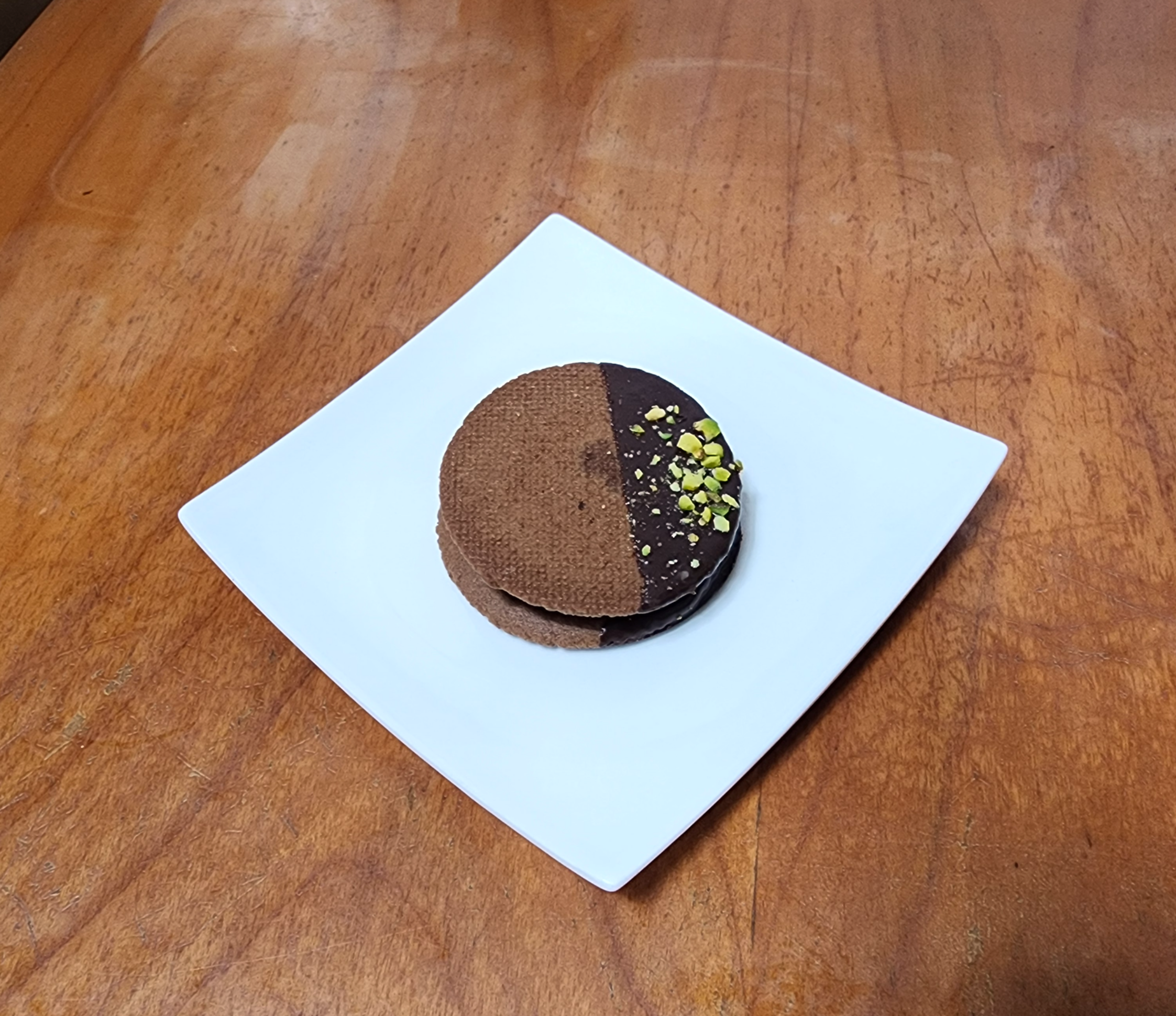 GS카다이프초코샌드