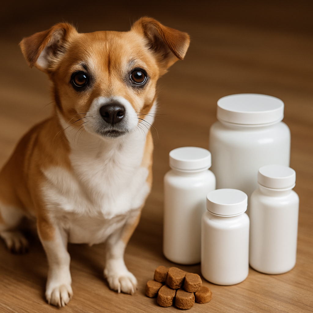 강아지에게 필요한 영양제 종류와 효능 (강아지도 영양제를 먹어야 하나요?)