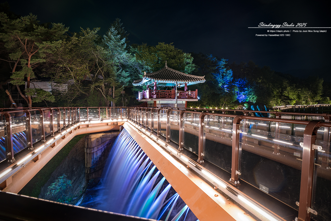 #제천 #의림지 #저수지 #폭포