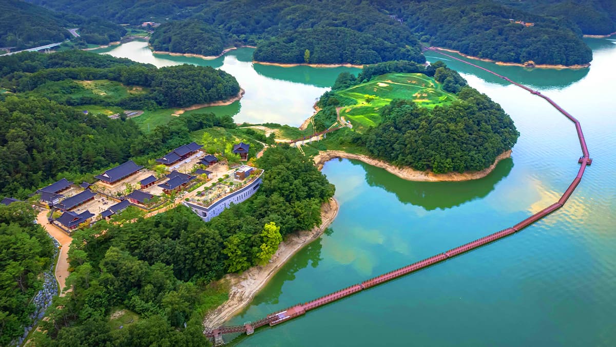 수상길 명소 안동 예끼마을