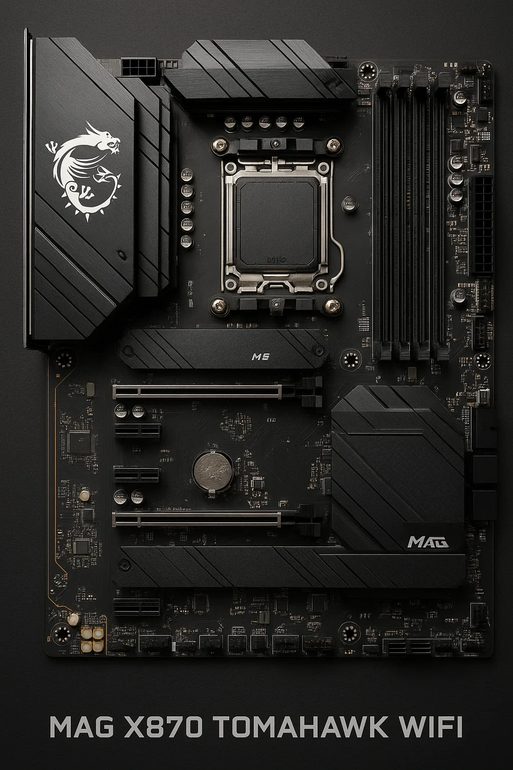 MSI MAG X870 Tomahawk WiFi