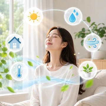실내 환경에 따른 컨디션 변화7