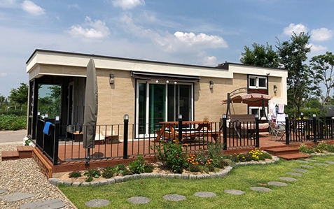 농촌체류형 쉼터