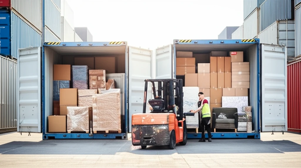 국제이사 비용을 좌우하는 CBM LC..