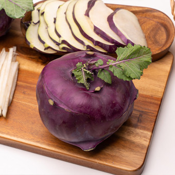 자색 순무 콜라비 효능 5가지 다이어트 슈퍼푸드 콜라비 요리 먹는법 보관방법