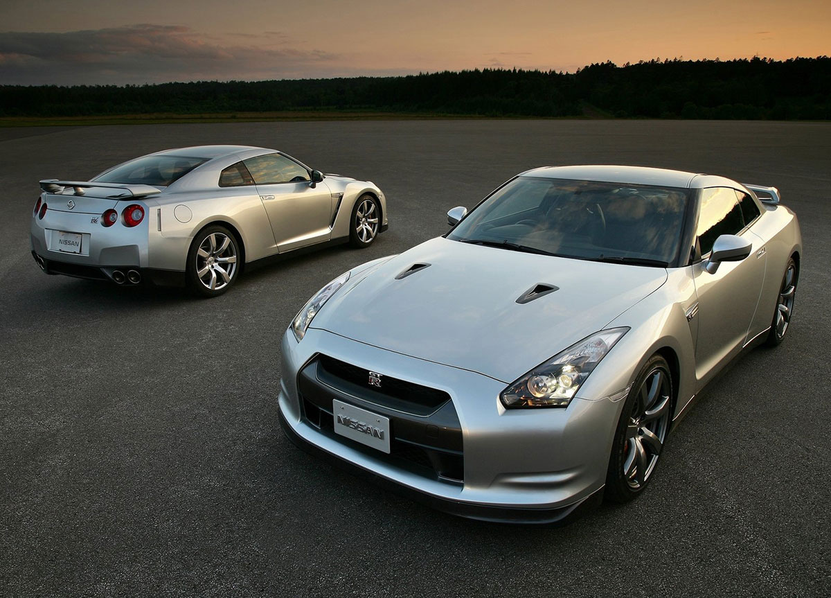 닛산 GT-R R35