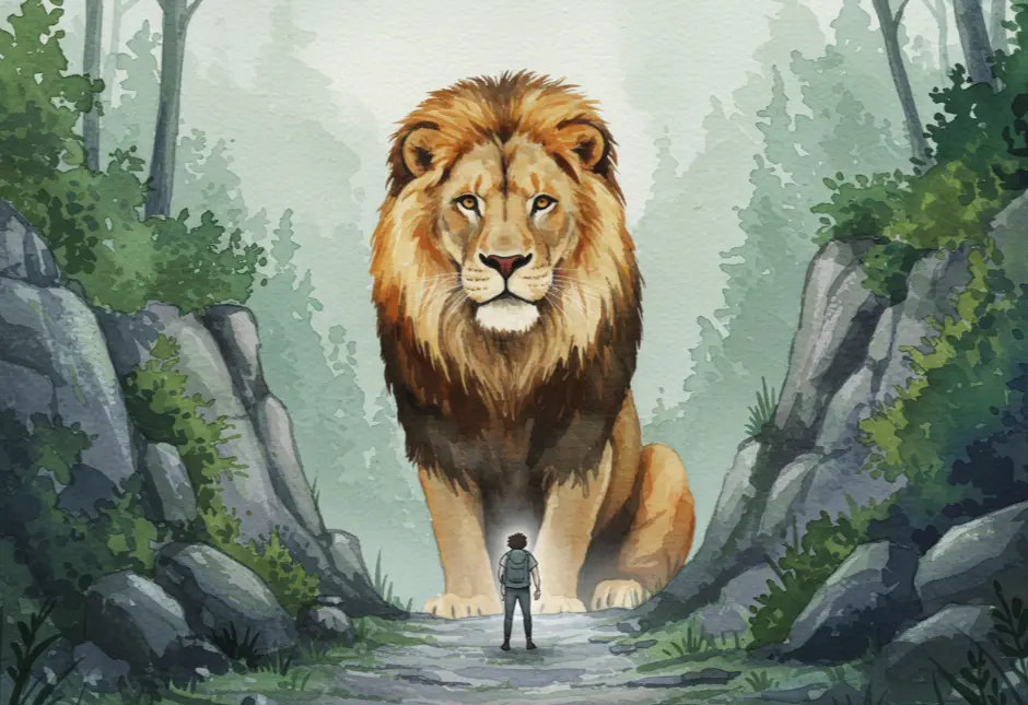 사자 나오는 꿈