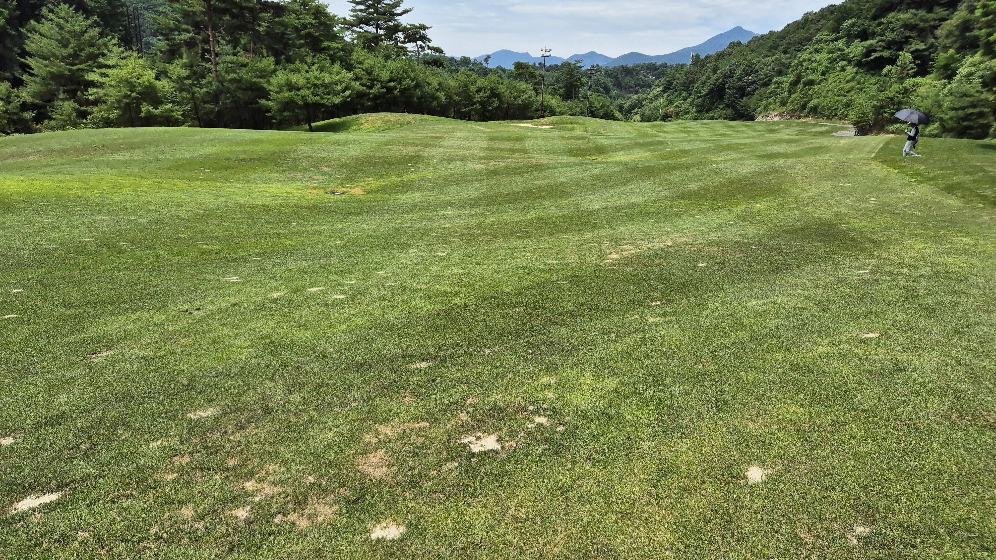 센테리움cc 스코틀랜드-웨일즈 코스 라운드 후기